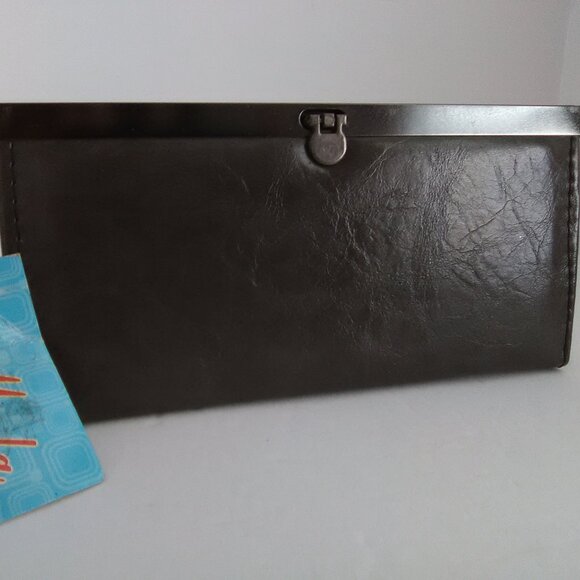 Moda Handbags - 2 Moda Women's Clutch Wallet Color Black NWT